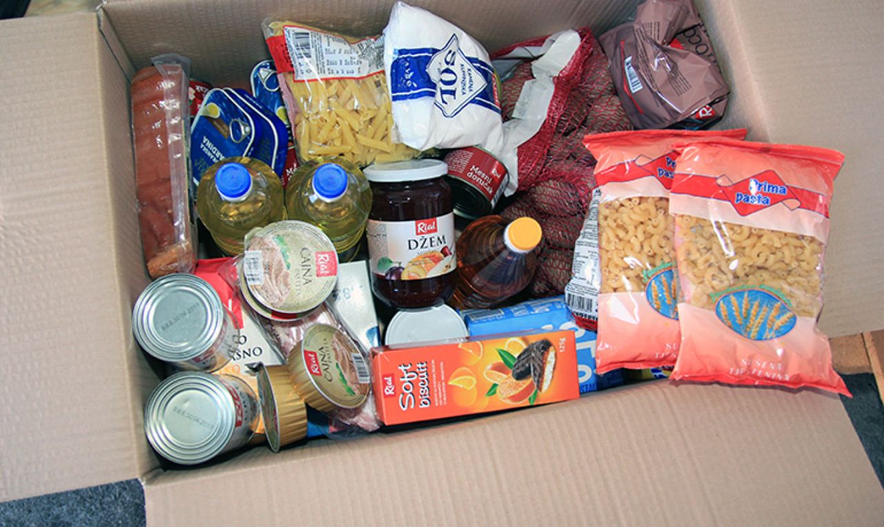 Božićni paketi za socijalno ugrožene  