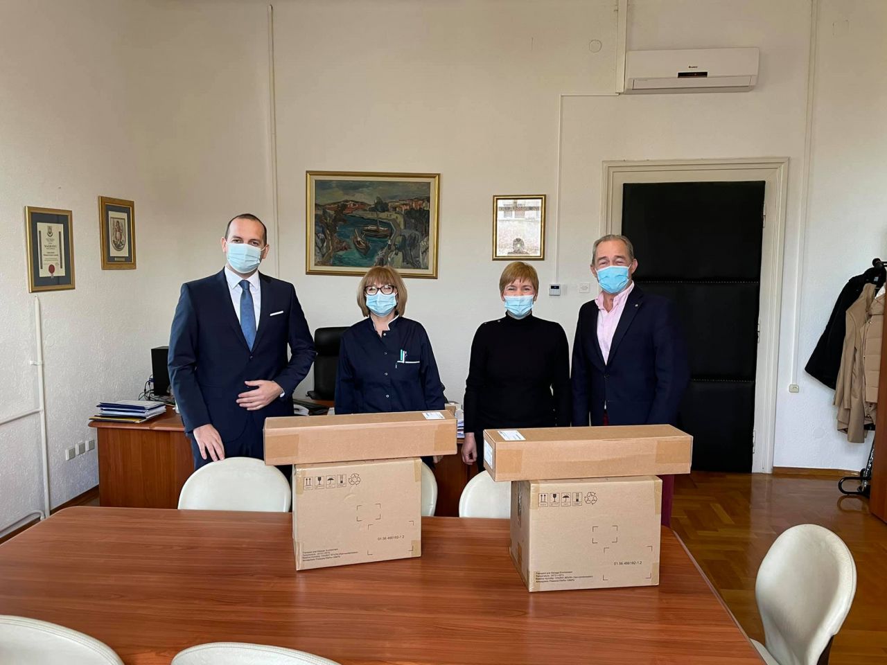 Donacija medicinske opreme Općoj bolnici Š ibenik 