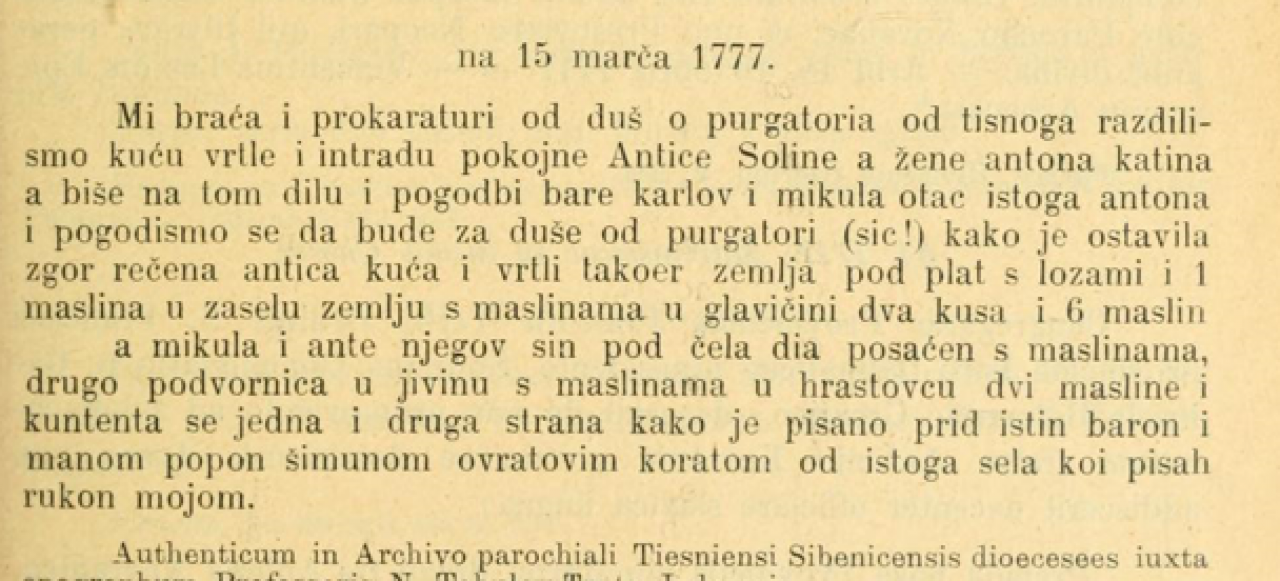 TISNO I TIŠ NJANI KROZ STOLJEĆA (5) 