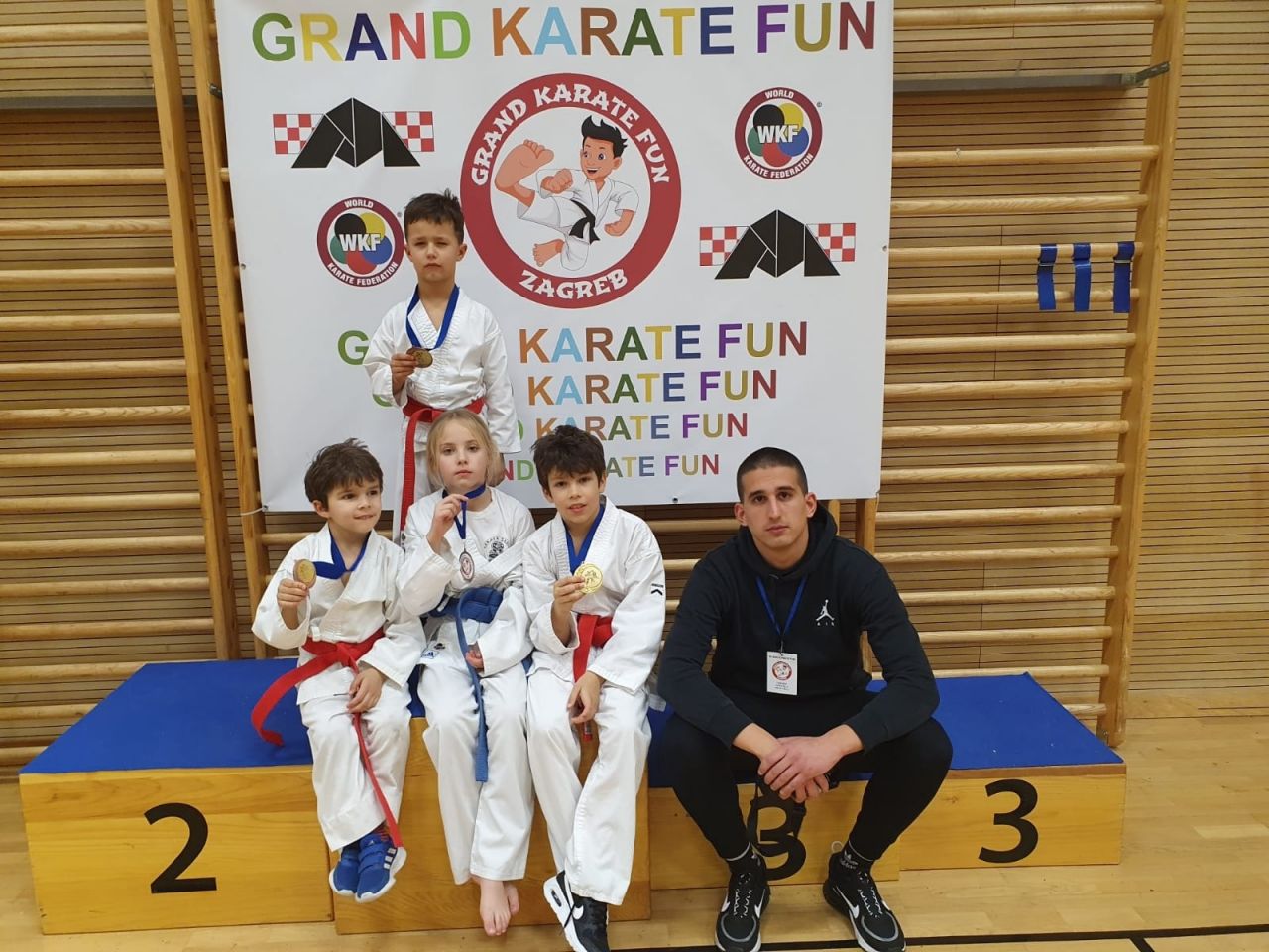 Grand karate fun i četiri nove medalje za Tisno  