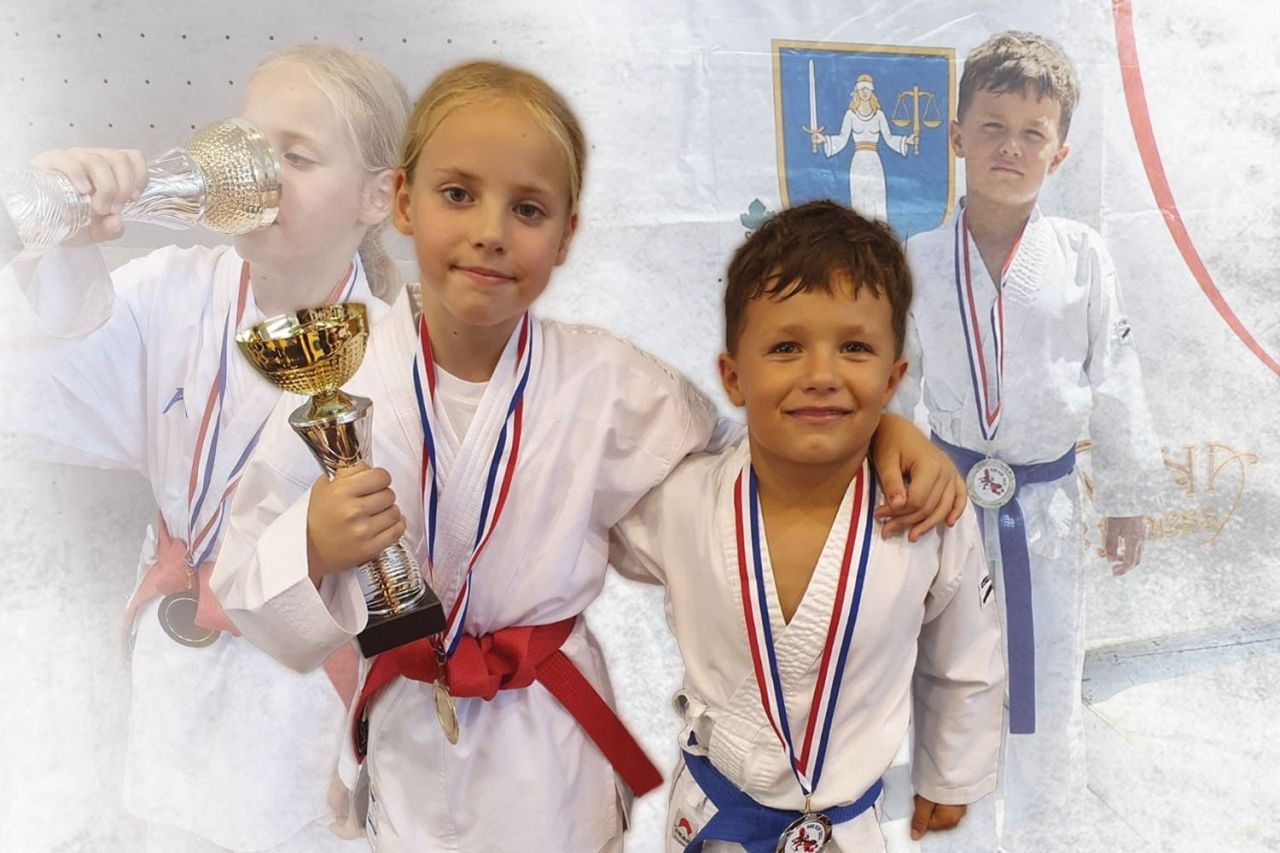 Karate škola Tisno uspješno zatvorila natjecateljsku polu sezonu  