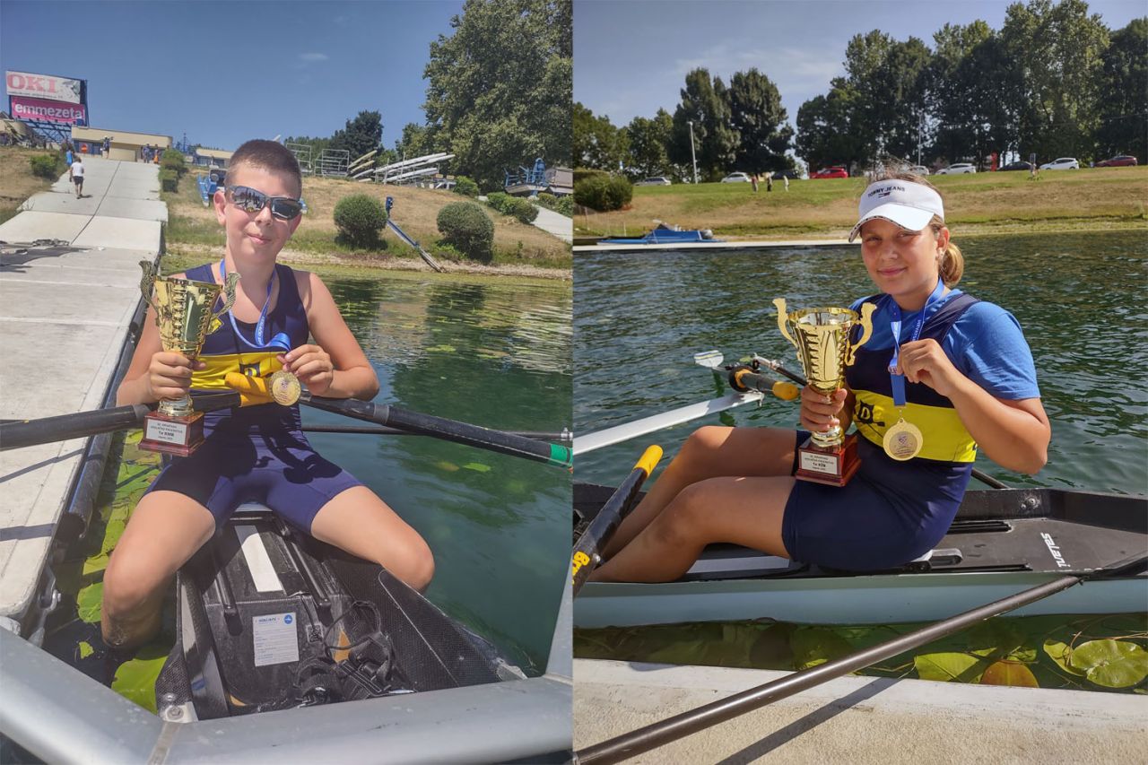 Novi uspjesi veslačica i veslača 