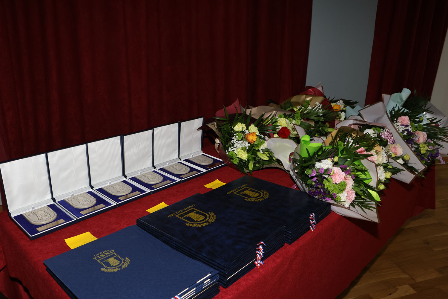 Svečana sjednica Općinskog vijeća Općine Tisno