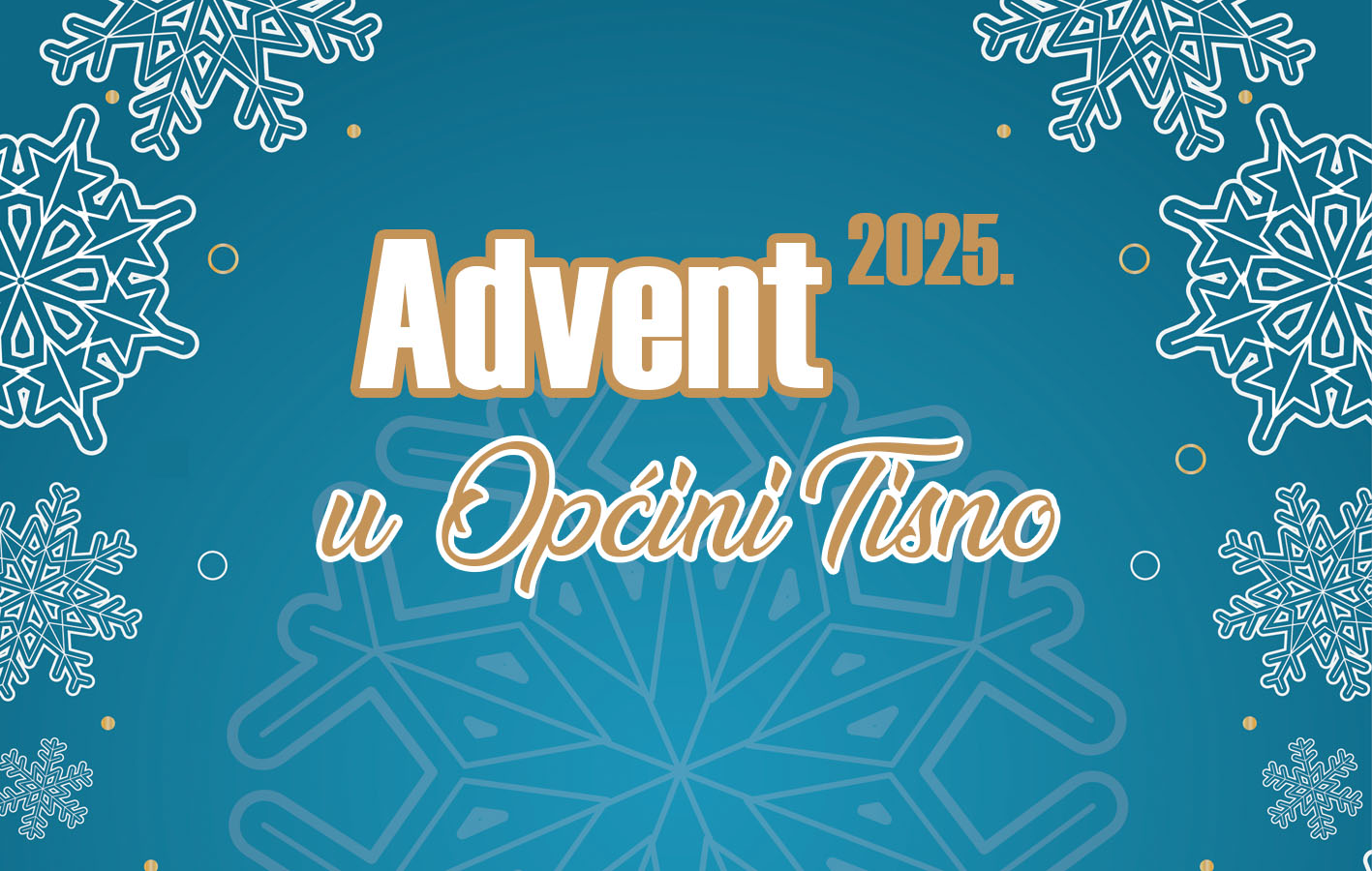 Advent u Općini Tisno 2025. - Program događanja 