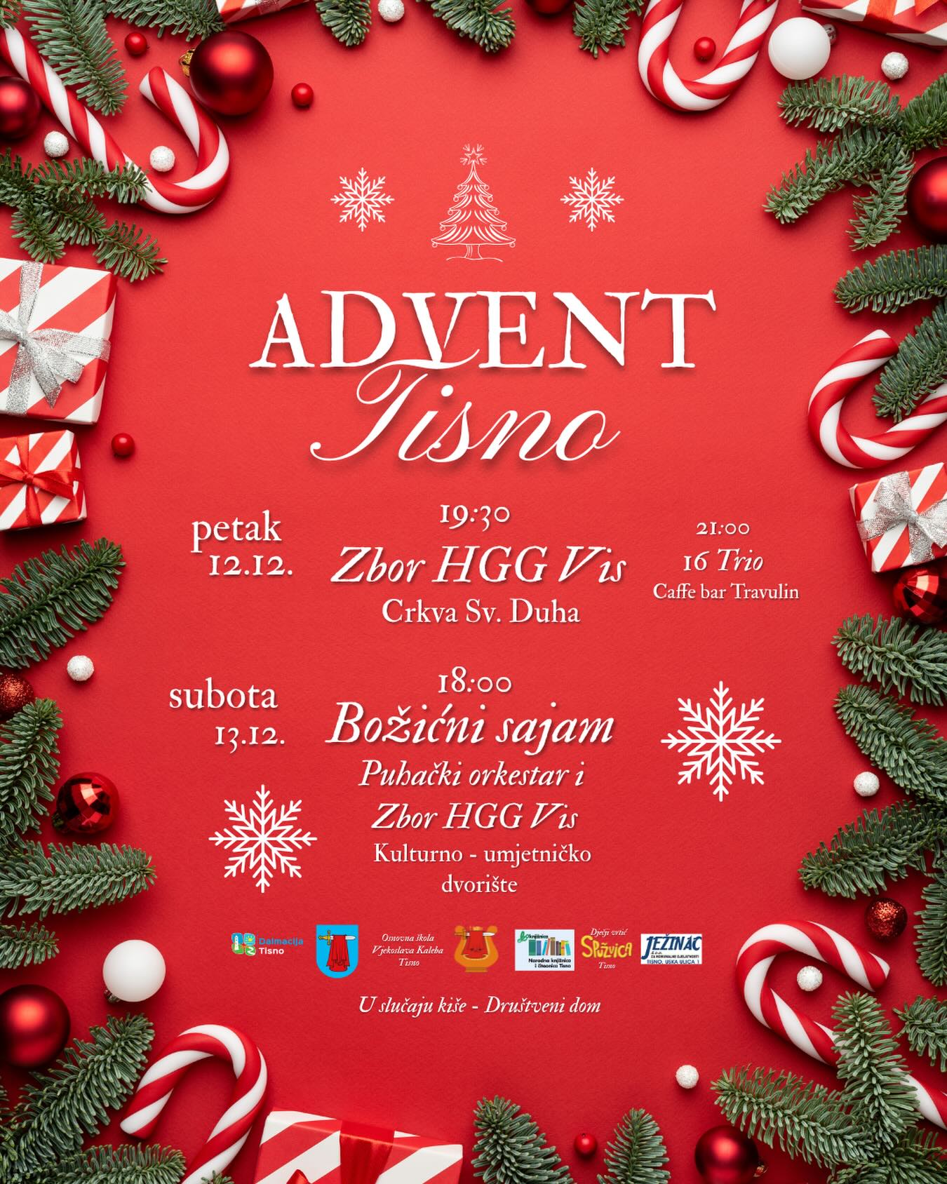 Prvi u nizu ovogodišnjih adventskih događanja u Tisnom