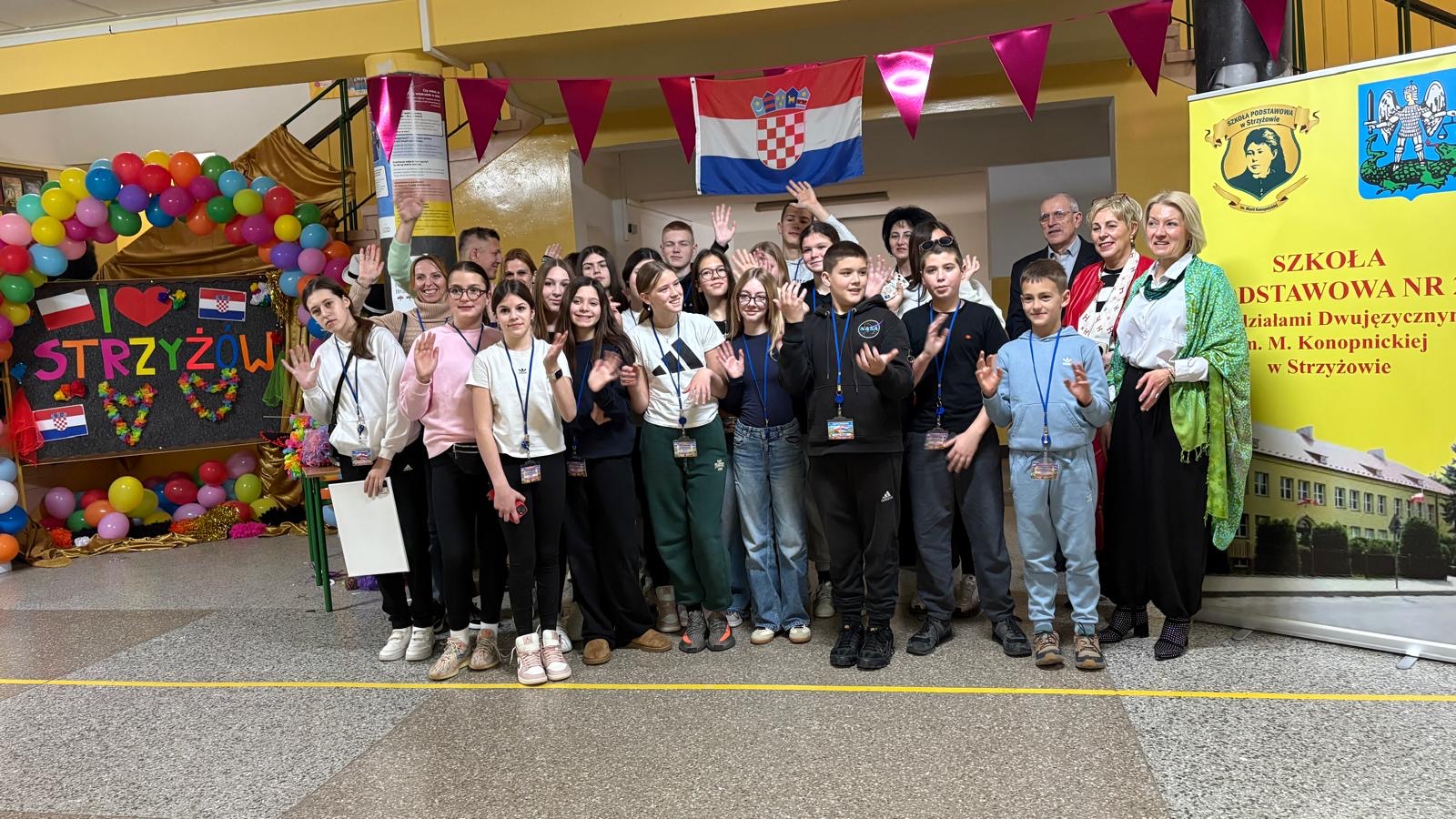 Učenička razmjena između Općine Tisno i Gmine Strzyżów