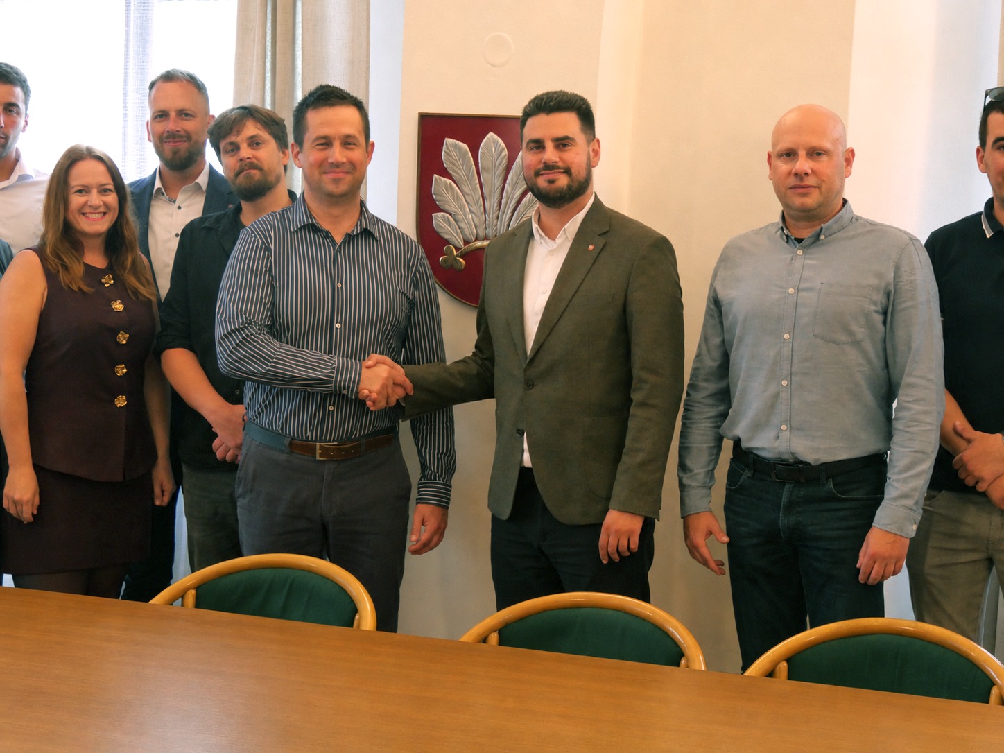 Posjet prijateljskom gradu Velké Meziříčí