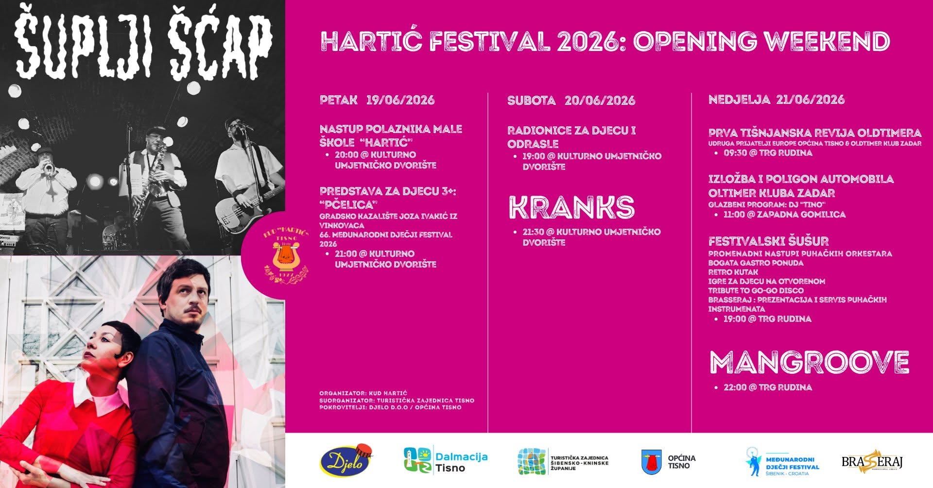 5. HARTIĆ FESTIVAL – ŠUPLJI ŠĆAP