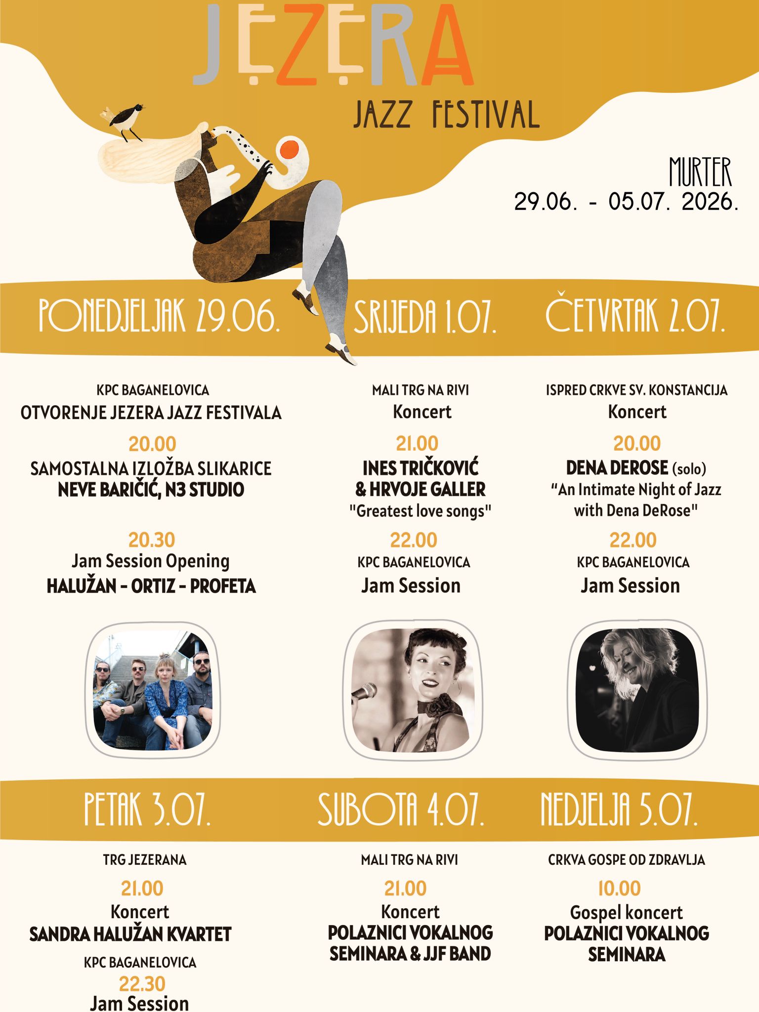 Jezera Jazz festival 