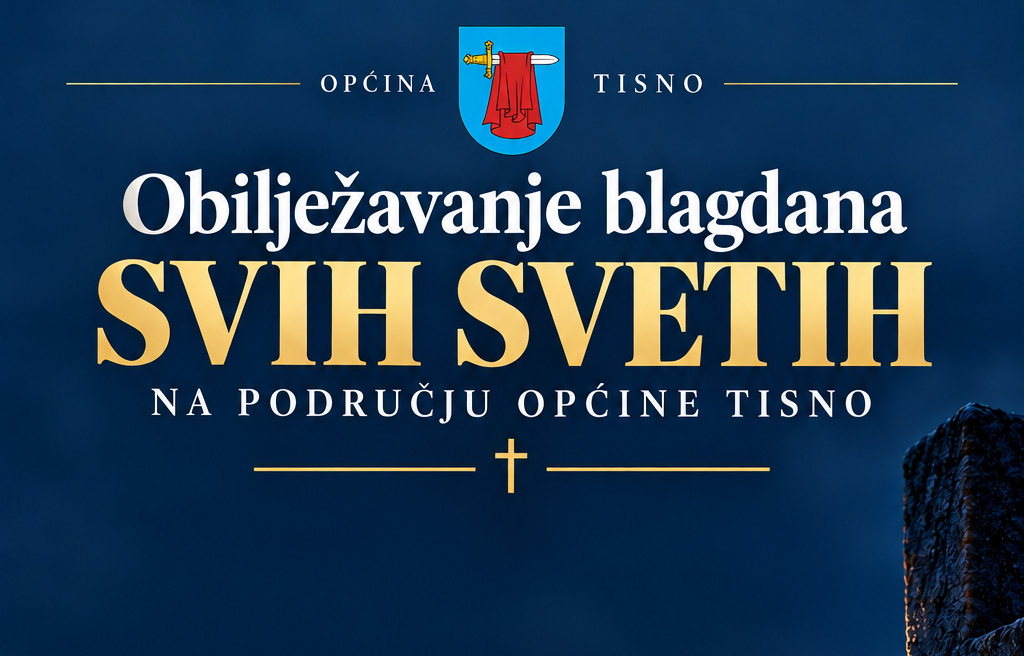 Obilježavanje blagdana Svih svetih na području Općine Tisno  2026. godine